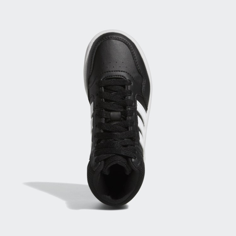 Argolas Pretas Sapatos Médios Adidas