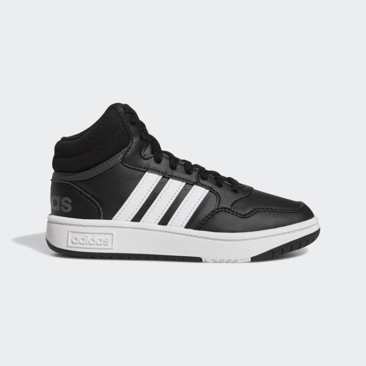 Aros Sapatos Médios Adidas Preto