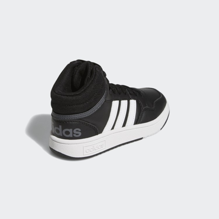 Aros Sapatos Médios Adidas Preto