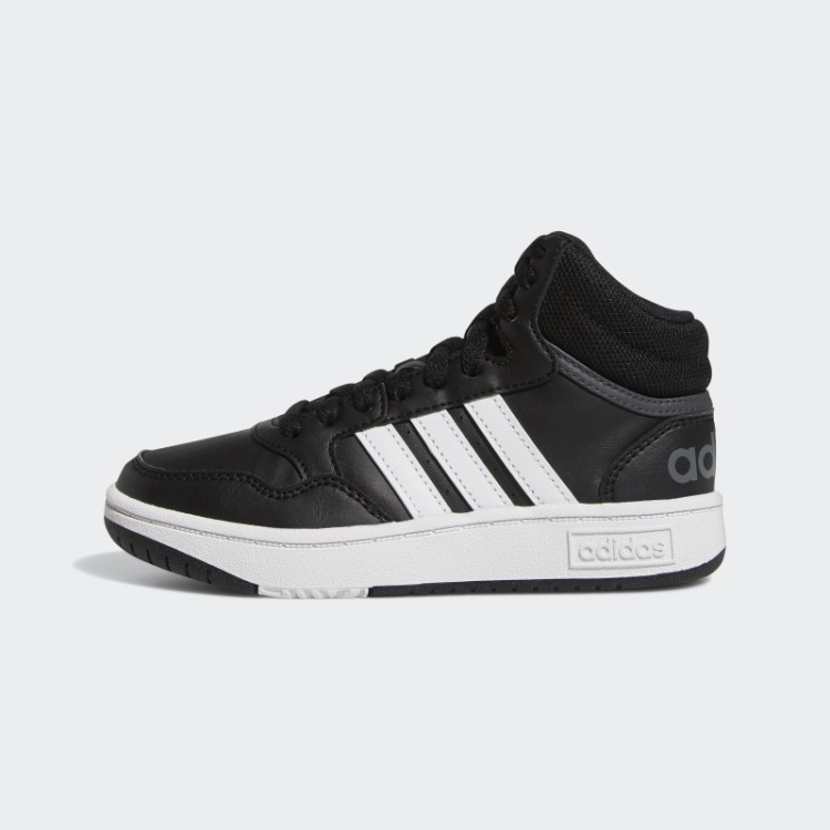 Aros Sapatos Médios Adidas Preto