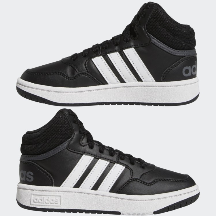 Aros Sapatos Médios Adidas Preto