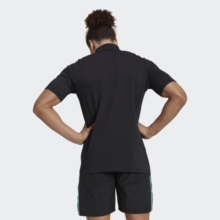 Camisa Polo Adidas Colombia Tiro 23 Preta