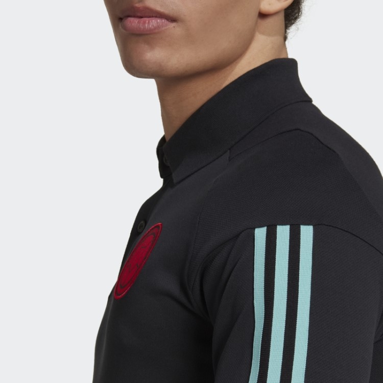 Camisa Polo Adidas Colombia Tiro 23 Preta