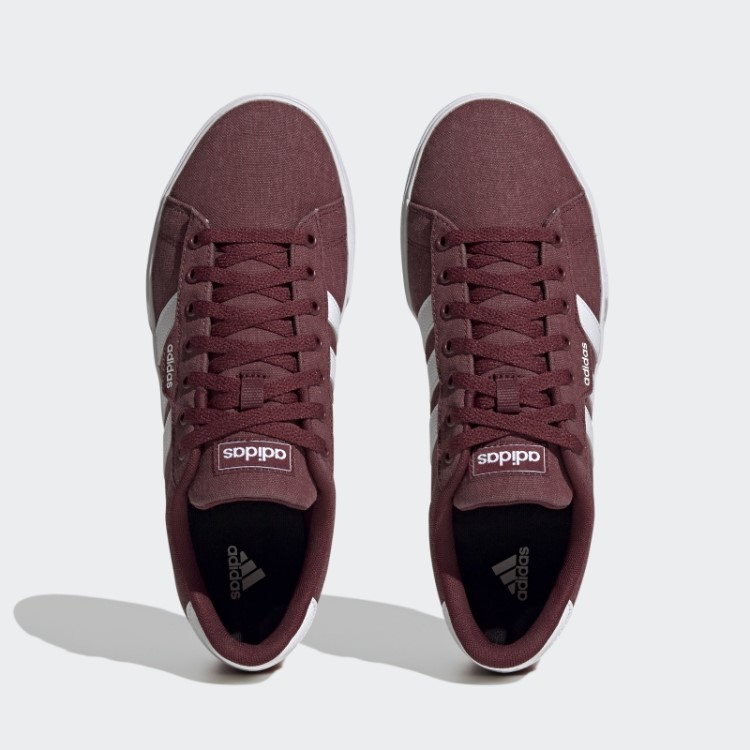 Sapatos Diários 3.0 Adidas Vermelho