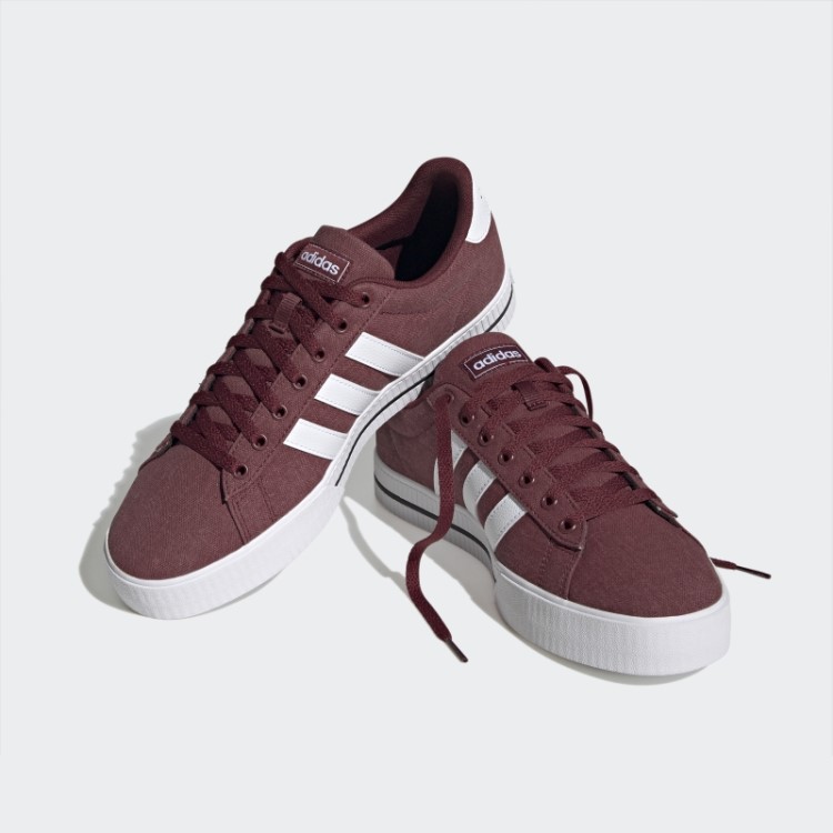 Sapatos Diários 3.0 Adidas Vermelho