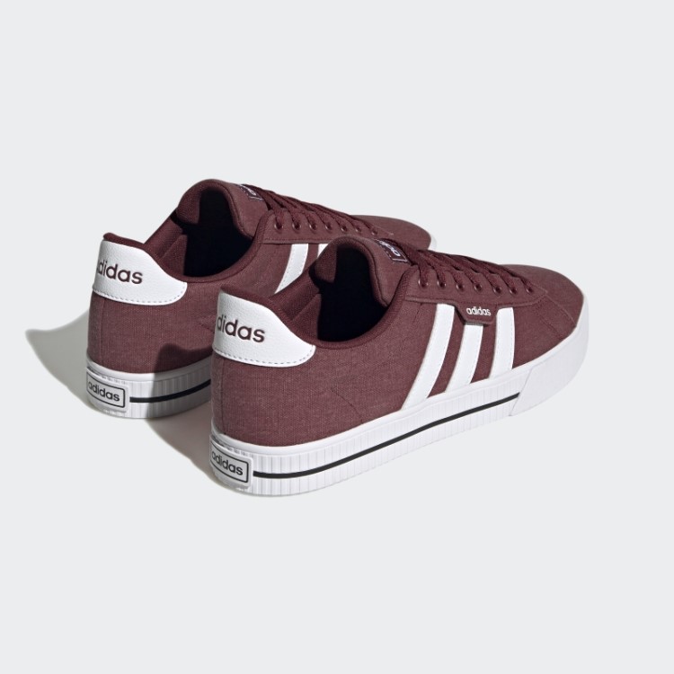 Sapatos Diários 3.0 Adidas Vermelho
