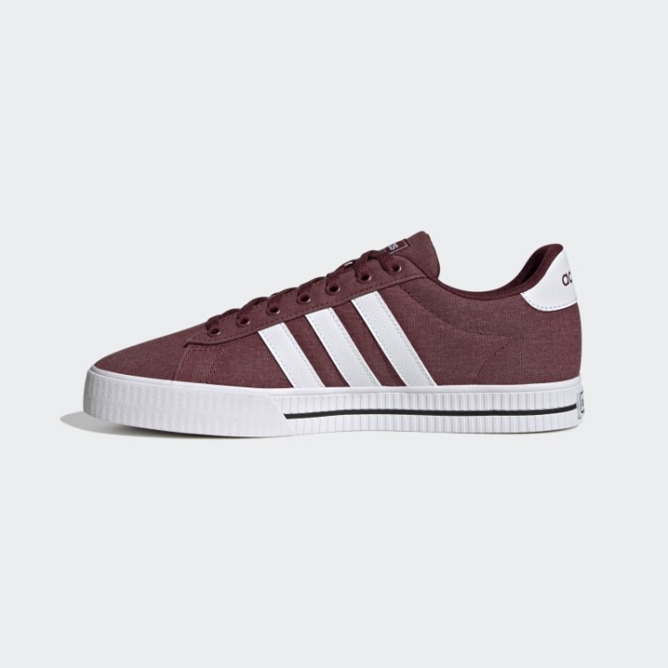 Sapatos Diários 3.0 Adidas Vermelho