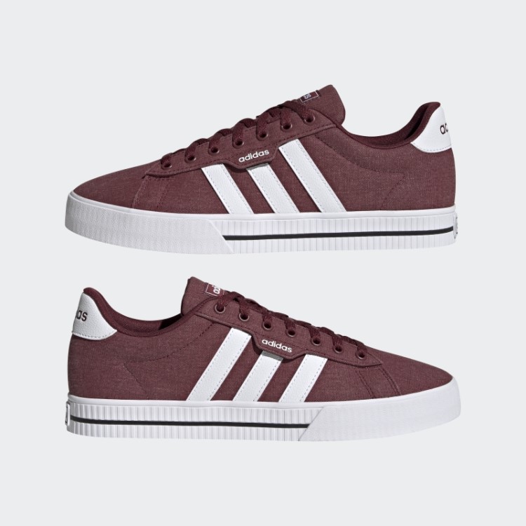 Sapatos Diários 3.0 Adidas Vermelho