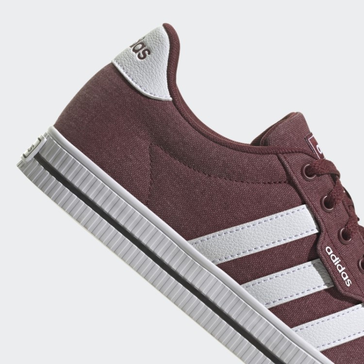 Sapatos Diários 3.0 Adidas Vermelho