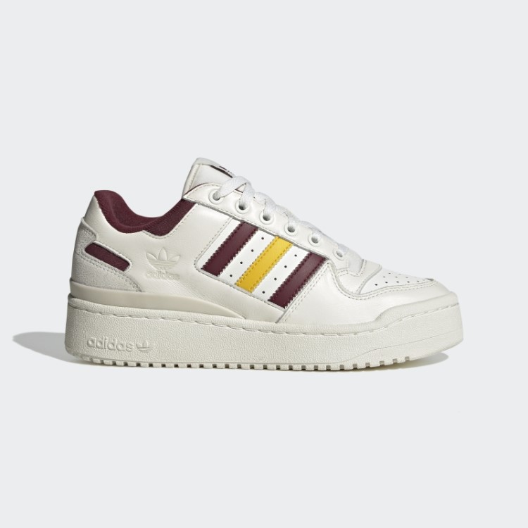 Adidas Forum Negrito Sapatos Vermelhos