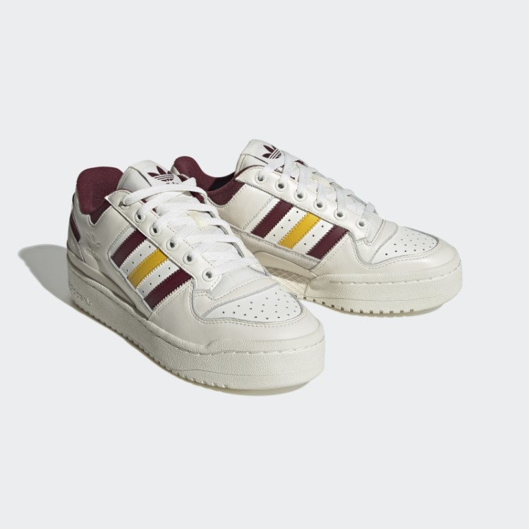 Adidas Forum Negrito Sapatos Vermelhos