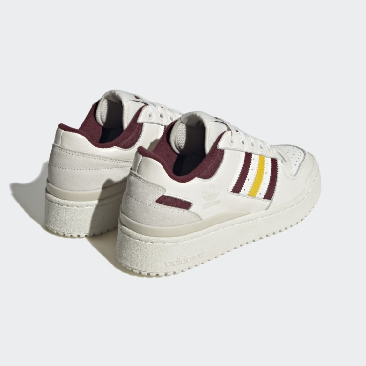 Adidas Forum Negrito Sapatos Vermelhos