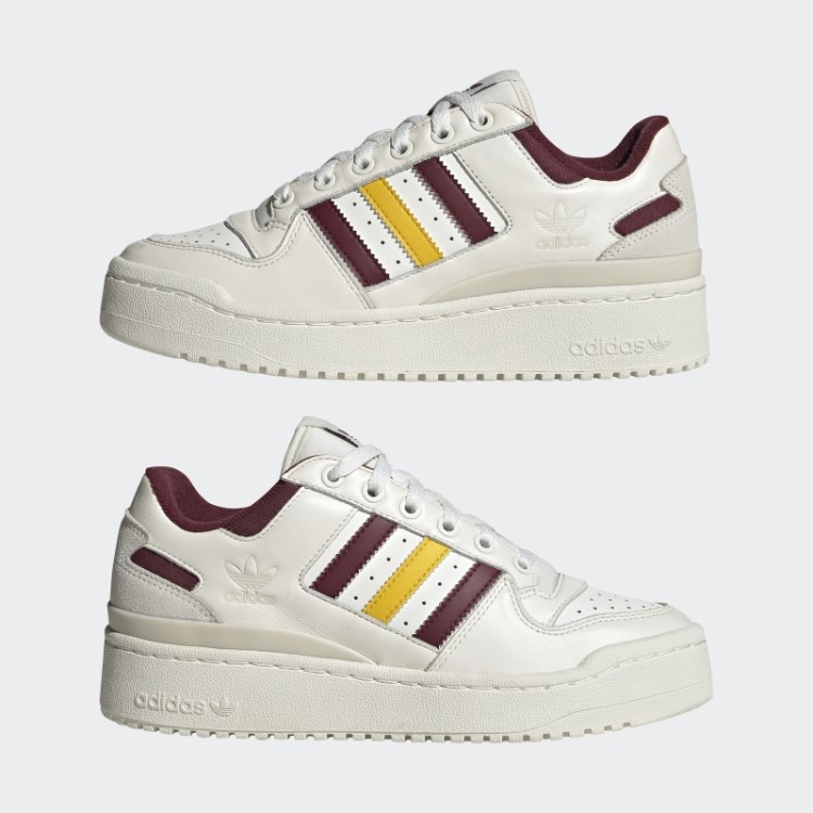 Adidas Forum Negrito Sapatos Vermelhos