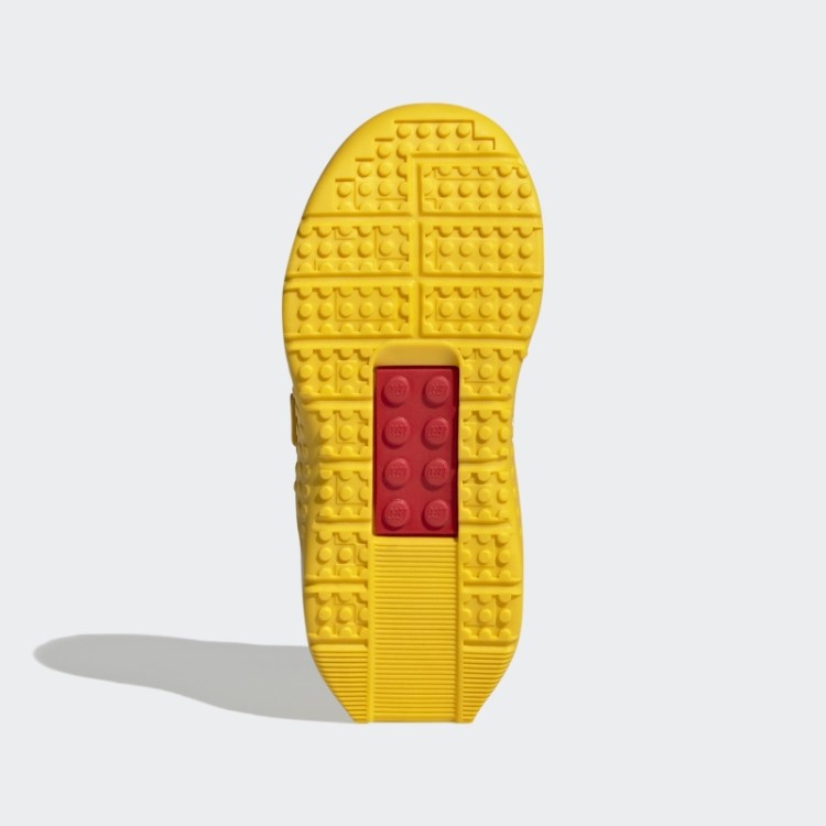 Tênis Eqt Amarelo Fashion Adidas X Lego Sport Pro