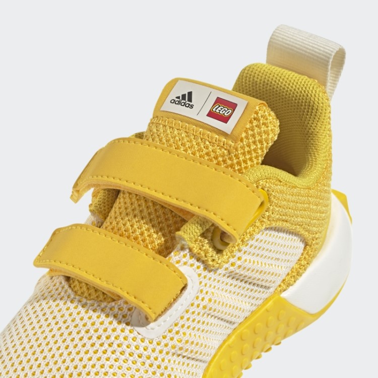 Tênis Eqt Amarelo Fashion Adidas X Lego Sport Pro