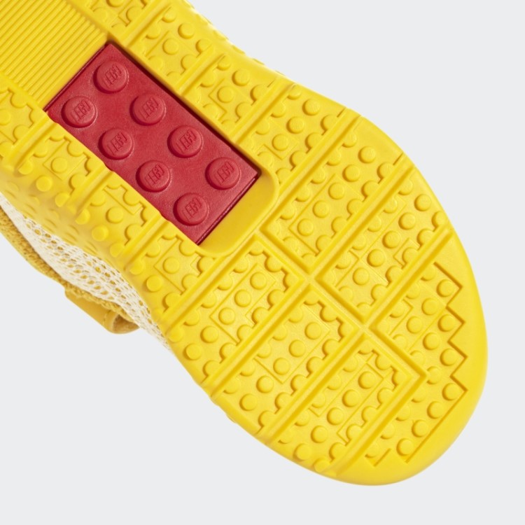 Tênis Eqt Amarelo Fashion Adidas X Lego Sport Pro
