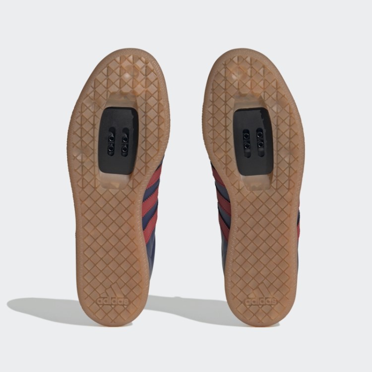 Tênis De Ciclismo Vegano Adidas The Velosamba Azul Marinho