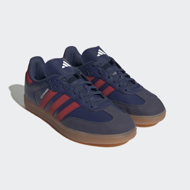 Tênis De Ciclismo Vegano Adidas The Velosamba Azul Marinho