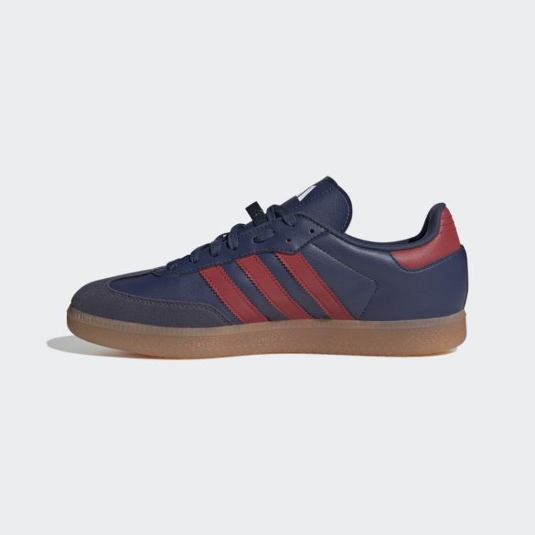 Tênis De Ciclismo Vegano Adidas The Velosamba Azul Marinho