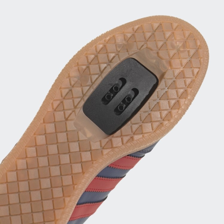 Tênis De Ciclismo Vegano Adidas The Velosamba Azul Marinho