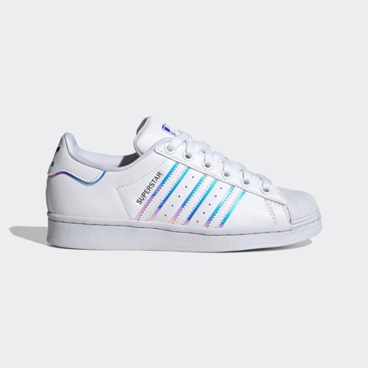 Elegantes Sapatos Adidas Superstar Preto