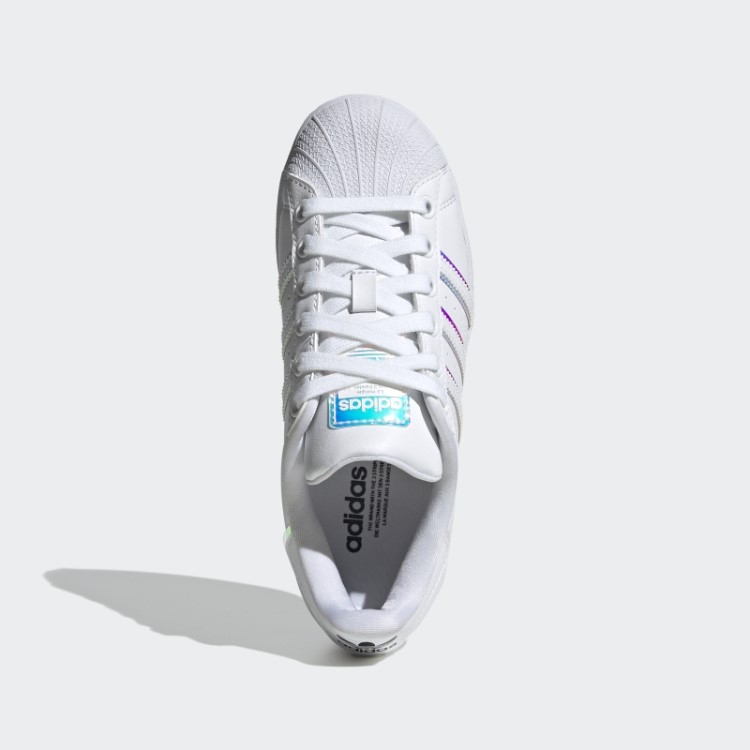 Elegantes Sapatos Adidas Superstar Preto
