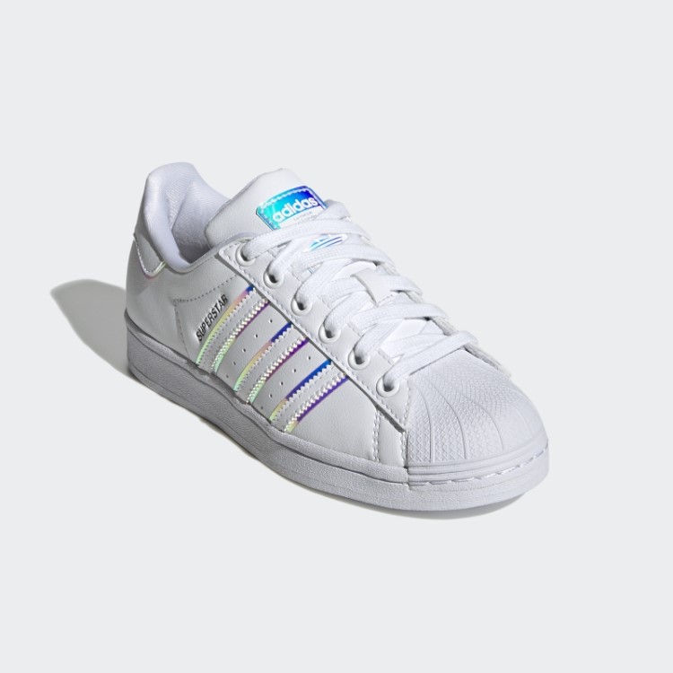 Elegantes Sapatos Adidas Superstar Preto