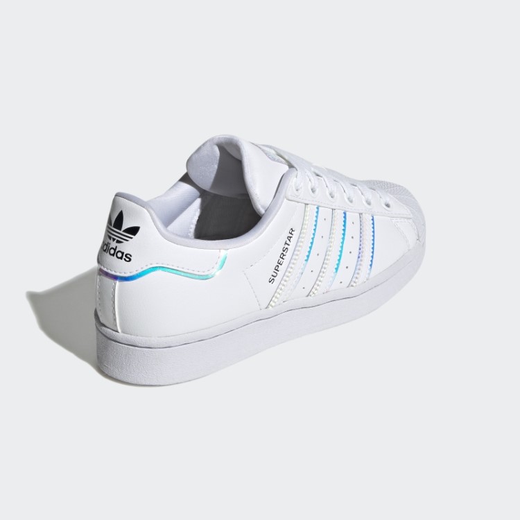 Elegantes Sapatos Adidas Superstar Preto