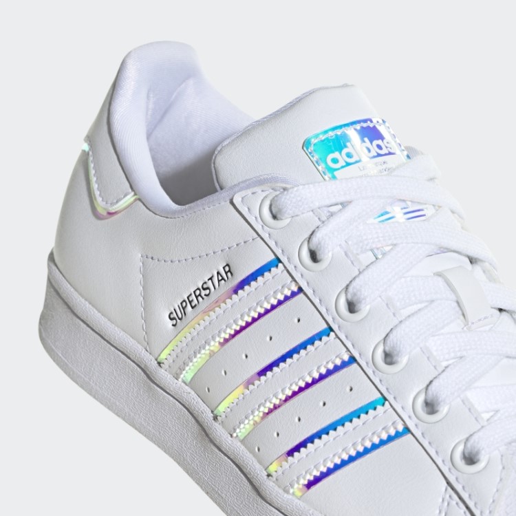 Elegantes Sapatos Adidas Superstar Preto