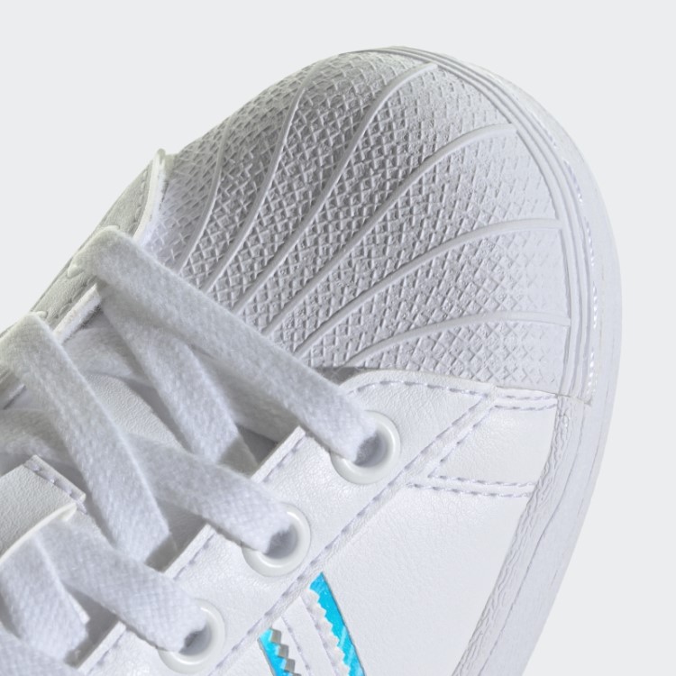 Elegantes Sapatos Adidas Superstar Preto
