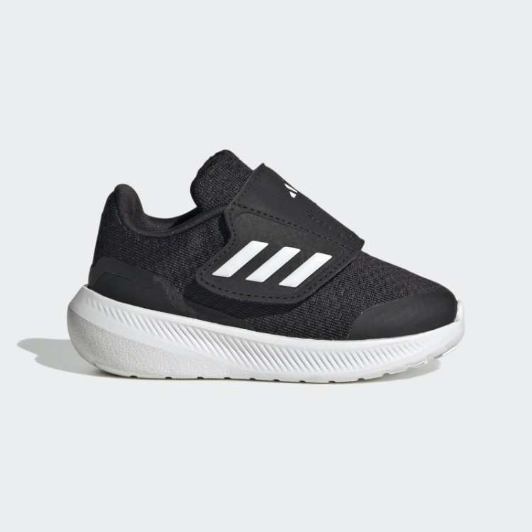 Tênis Adidas Runfalcon 3.0 Preto Com Velcro
