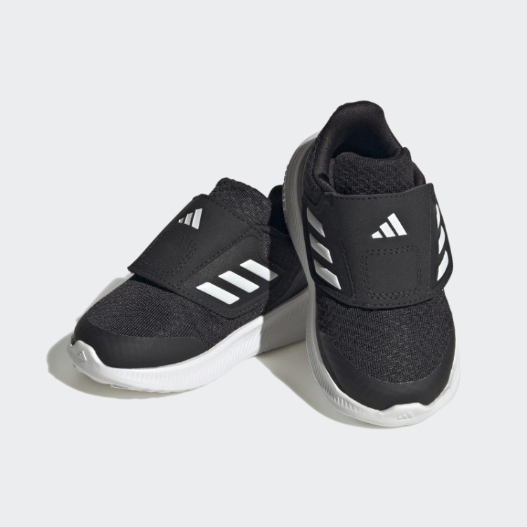 Tênis Adidas Runfalcon 3.0 Preto Com Velcro