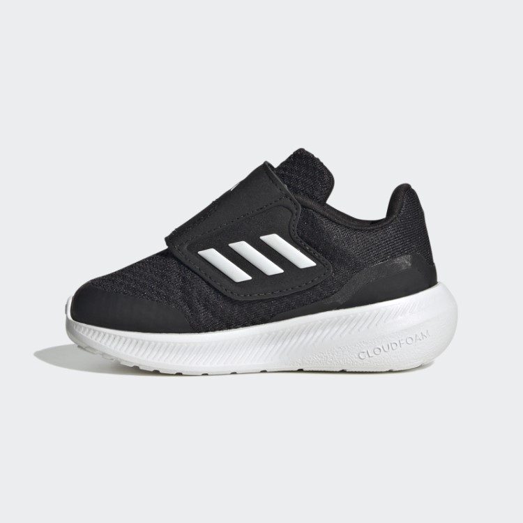 Tênis Adidas Runfalcon 3.0 Preto Com Velcro