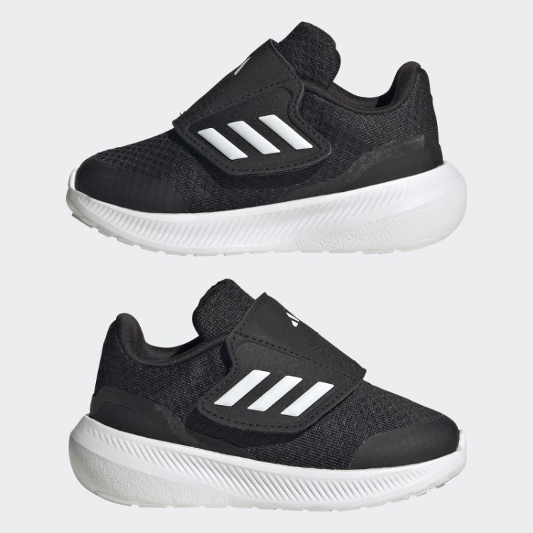 Tênis Adidas Runfalcon 3.0 Preto Com Velcro