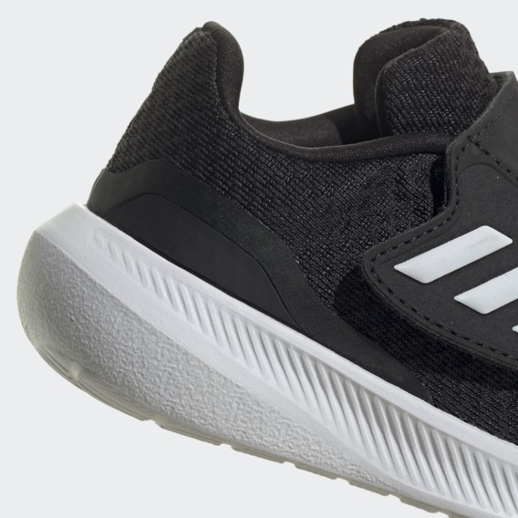 Tênis Adidas Runfalcon 3.0 Preto Com Velcro