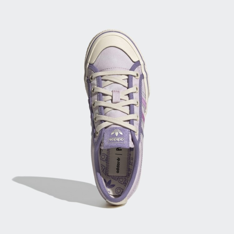 Nizza Sapato Plataforma Adidas Rosa