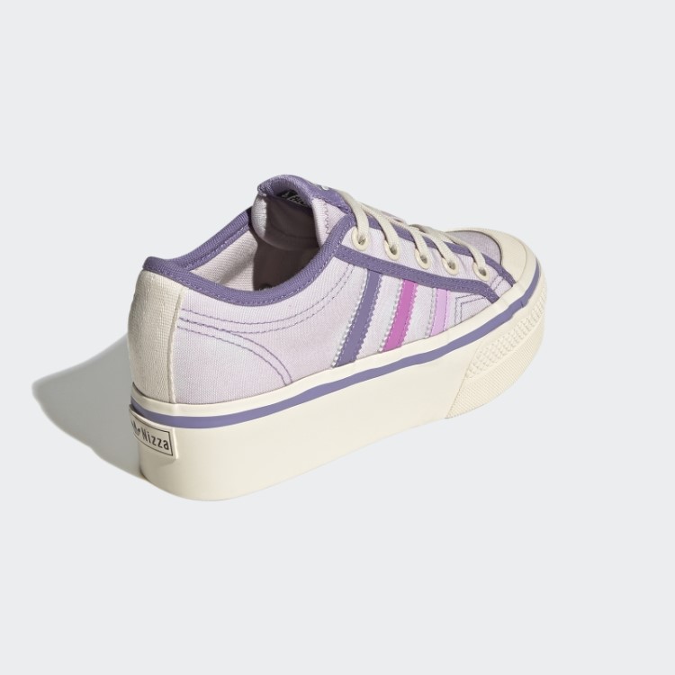 Nizza Sapato Plataforma Adidas Rosa