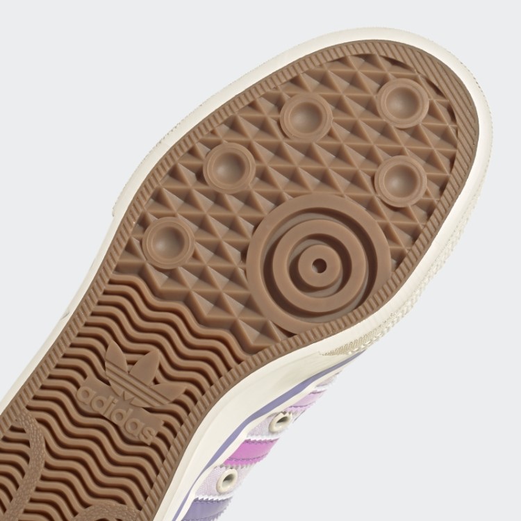 Nizza Sapato Plataforma Adidas Rosa