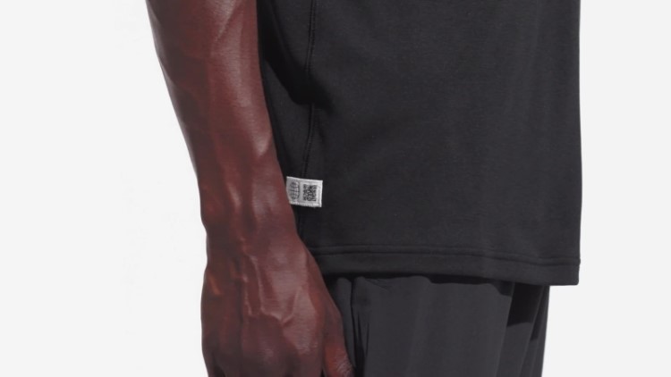 T-shirt De Treino Essenciais Para O Treino Feita Para Ser Refeita Adidas Preta