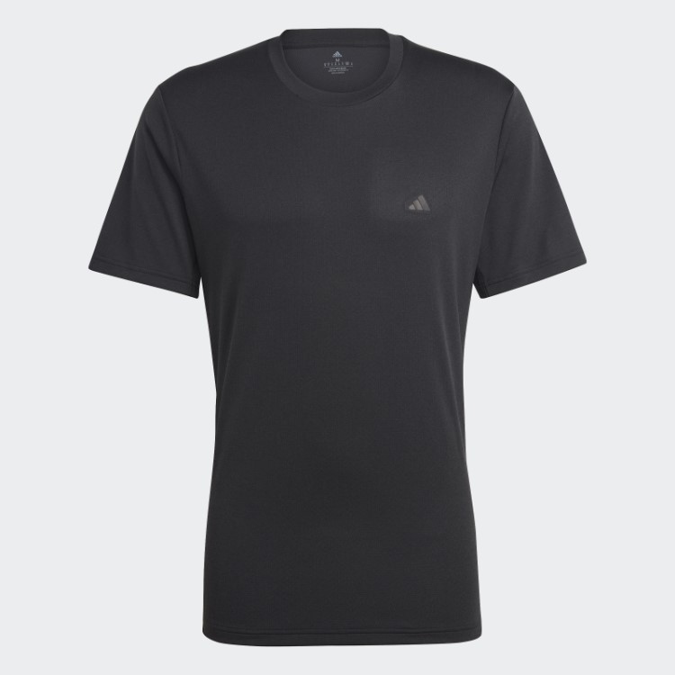 Camiseta De Treino Adidas Black Train Essentials Made To Be Remade