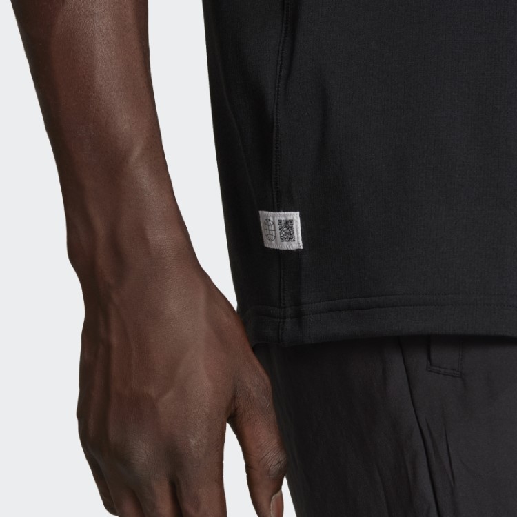 Camiseta De Treino Adidas Black Train Essentials Made To Be Remade