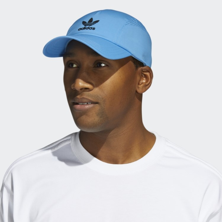 Boné Azul Adidas Signal Strapback