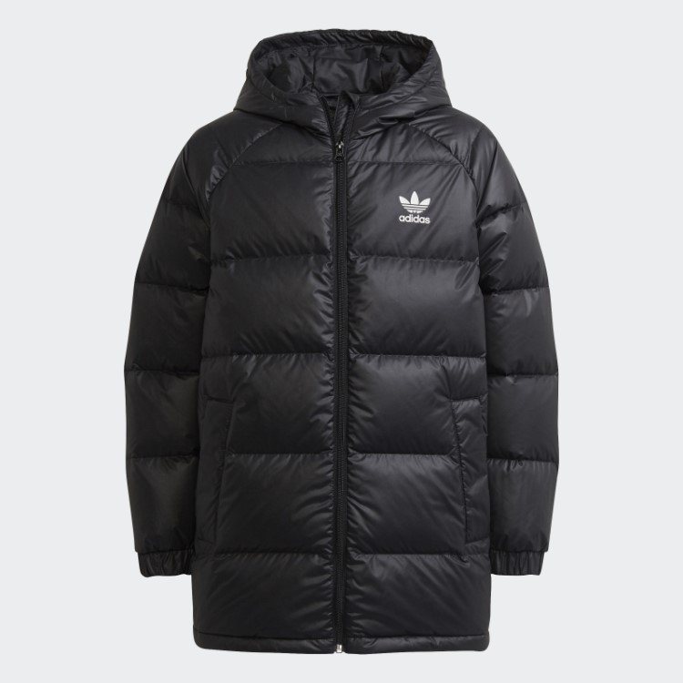 Adidas Adicolor Jaqueta Alongada Preta