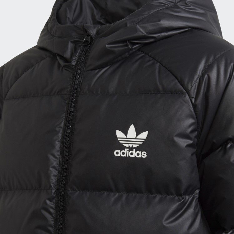 Adidas Adicolor Jaqueta Alongada Preta