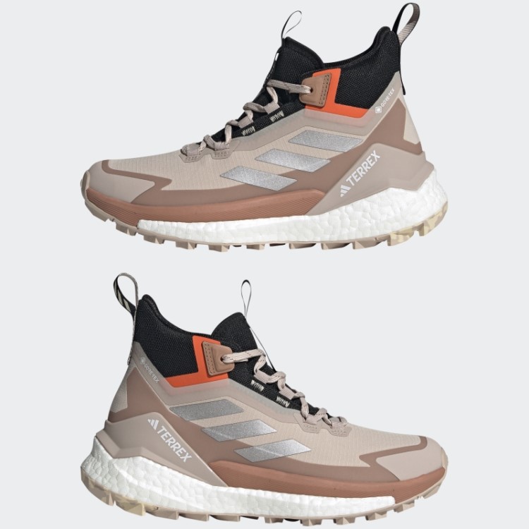 Adidas Terrex Free Hiker Gore-tex 2.0 Tênis De Caminhada Taupe