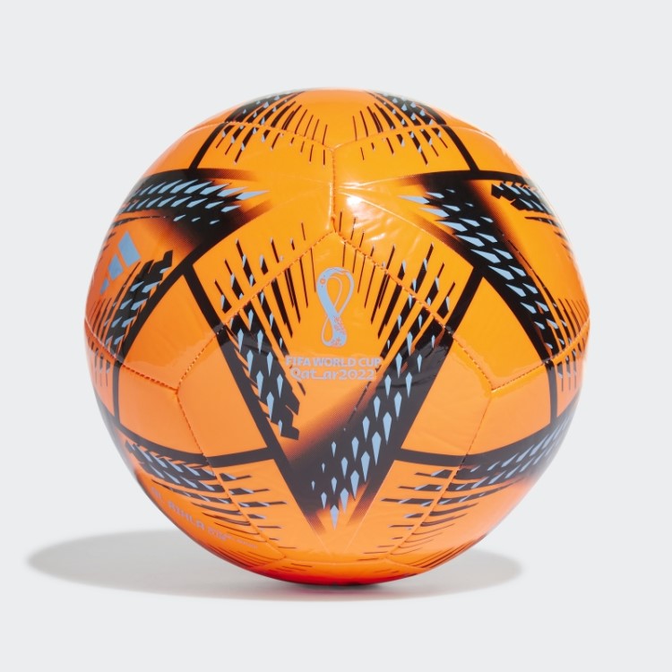 Bola De Clube Adidas Al Rihla Laranja