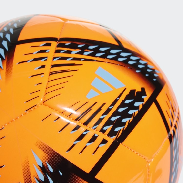 Bola De Clube Adidas Al Rihla Laranja
