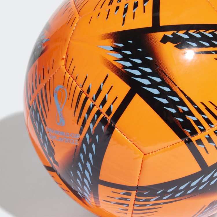 Bola De Clube Adidas Al Rihla Laranja