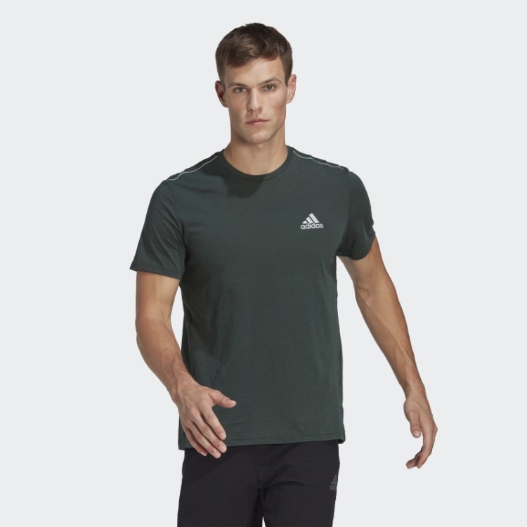 X-city Camiseta Verde Adidas