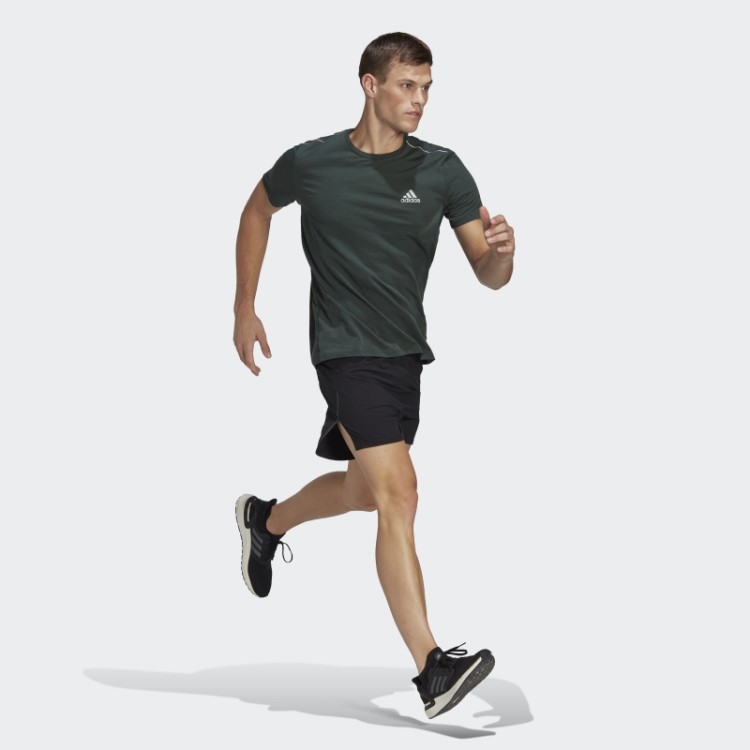 X-city Camiseta Verde Adidas